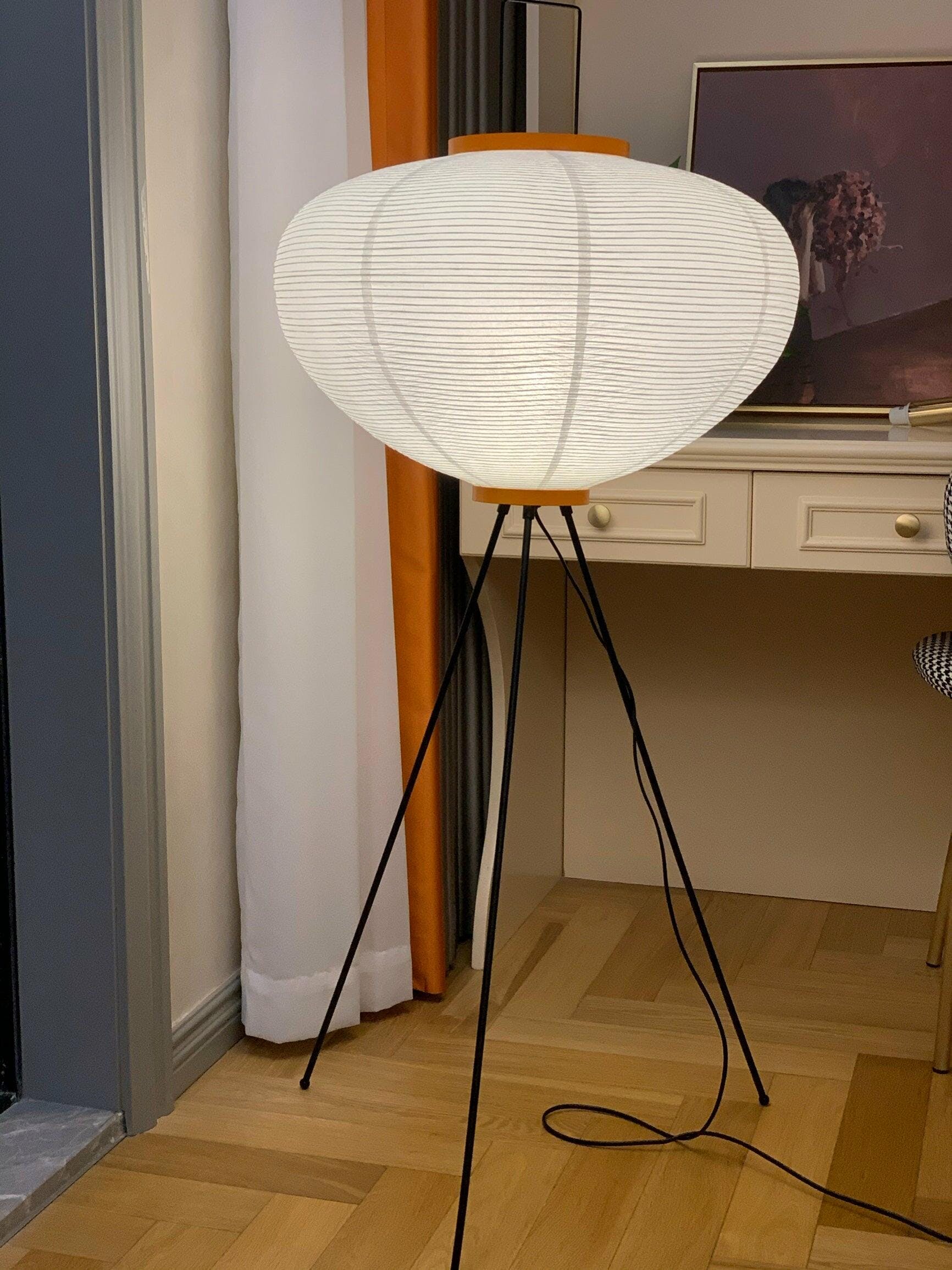 Rice Paper Floor Lamp - Blowlighting