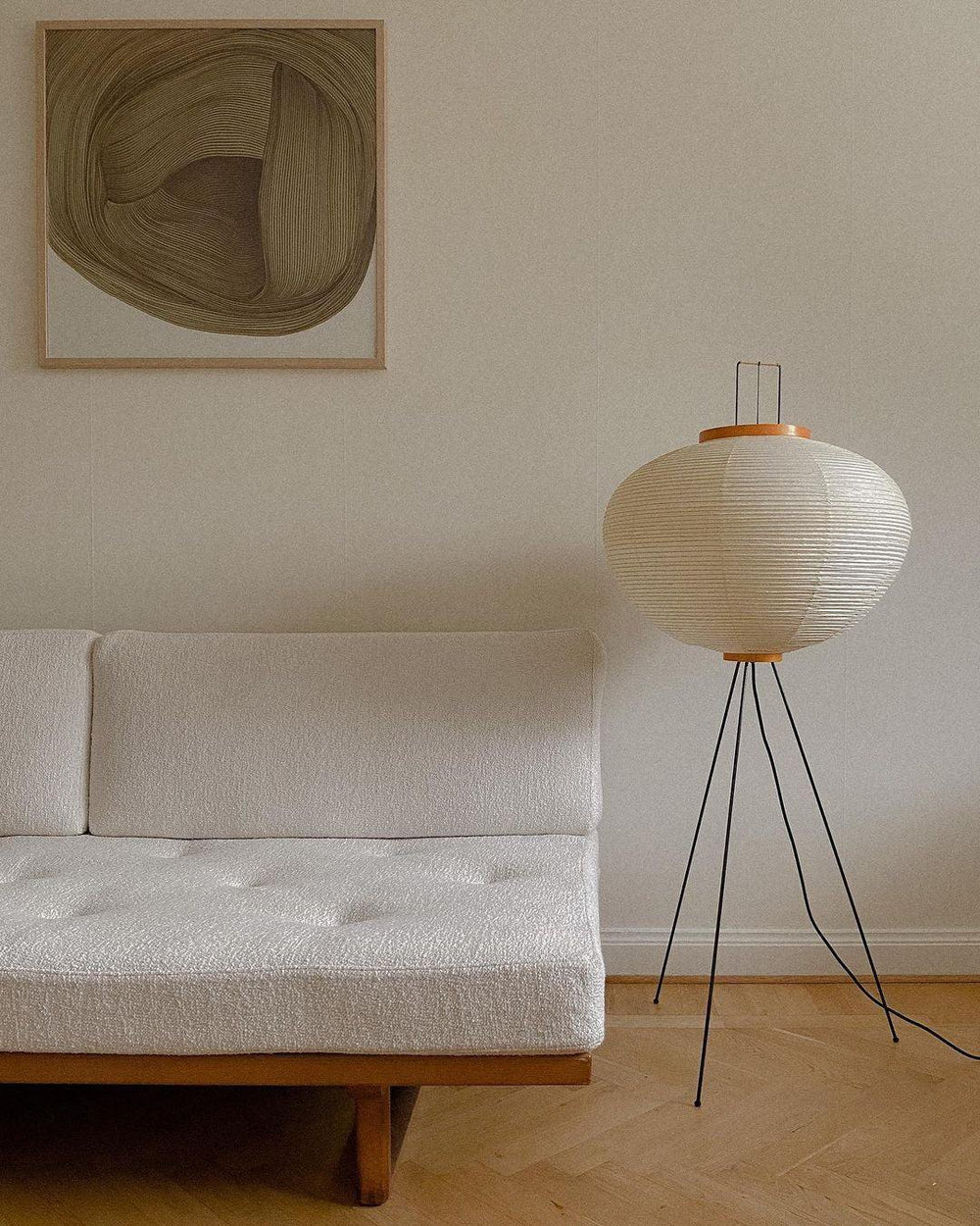 Rice Paper Floor Lamp - Blowlighting