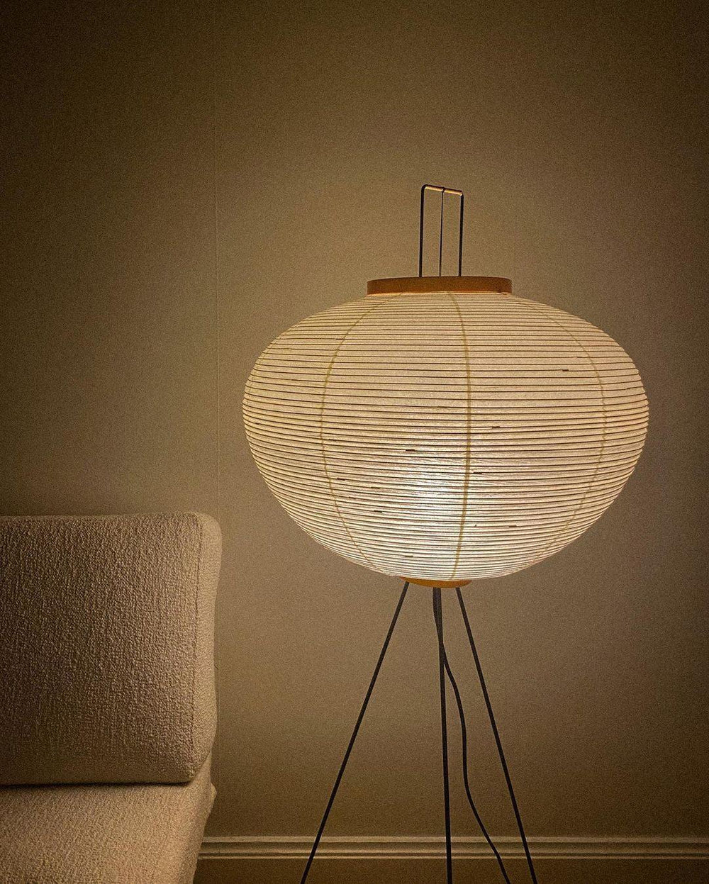 Rice Paper Floor Lamp - Blowlighting