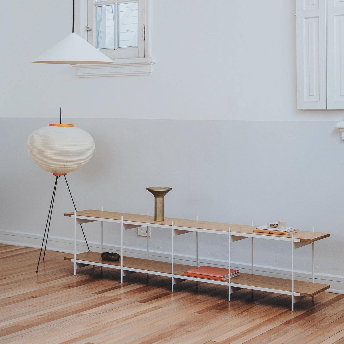 Rice Paper Floor Lamp - Blowlighting