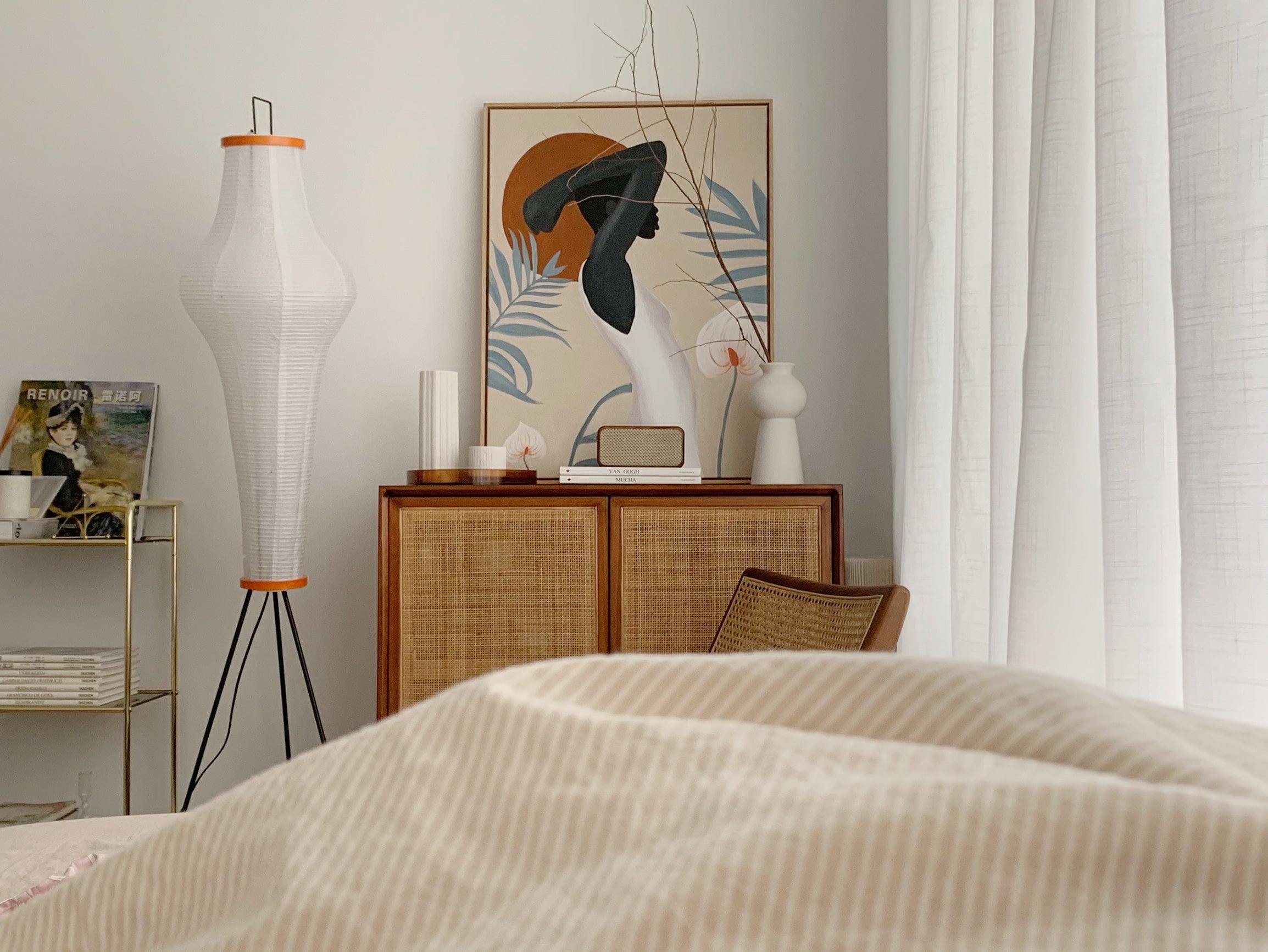 Rice Paper Floor Lamp - Blowlighting