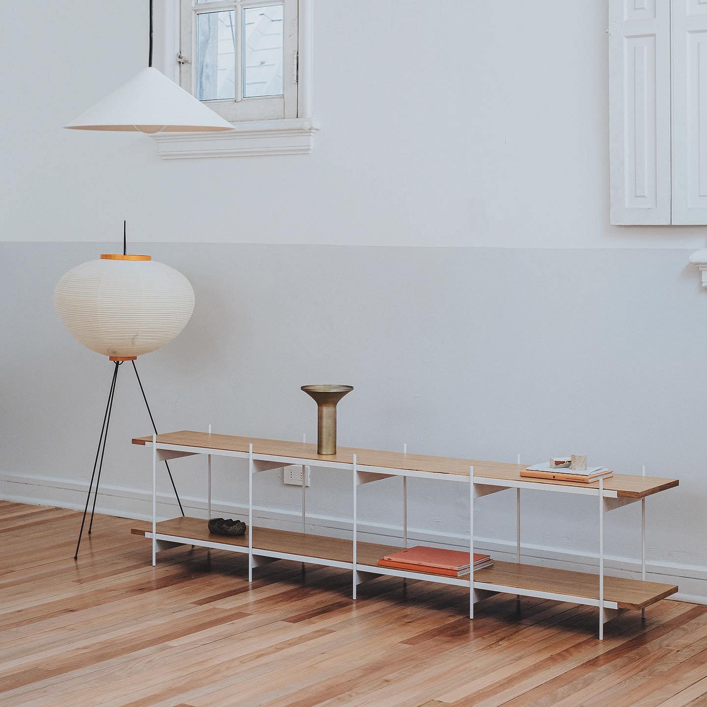 Rice Paper Floor Lamp - Blowlighting