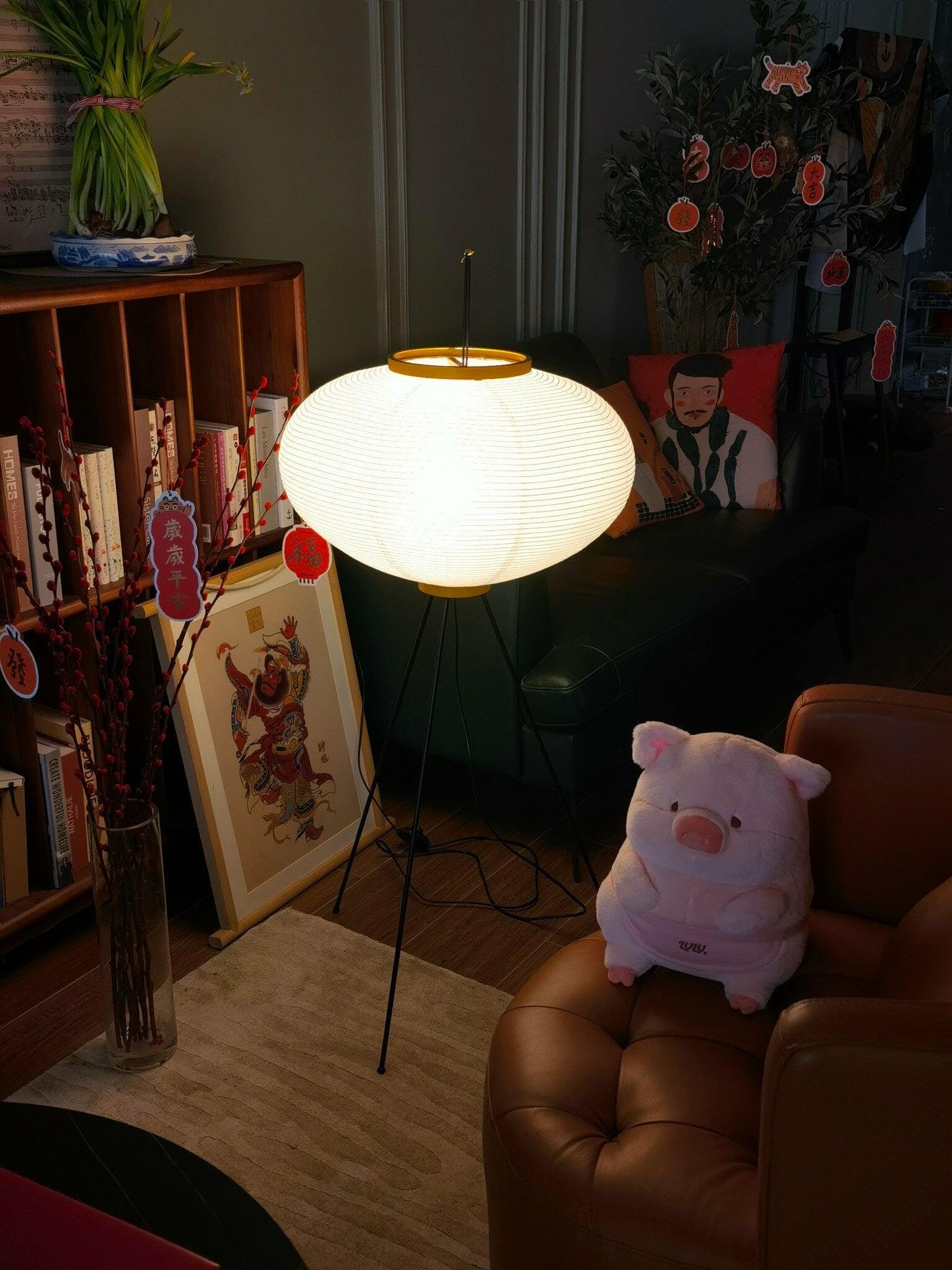 Rice Paper Floor Lamp - Blowlighting