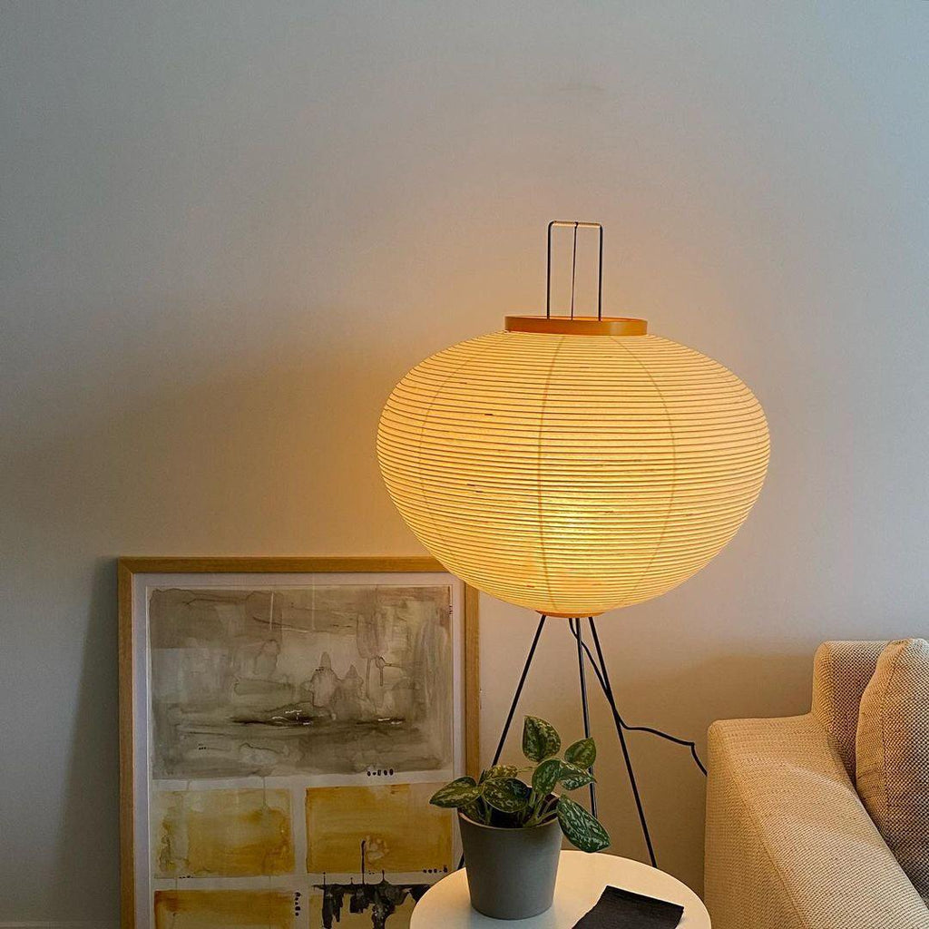 Rice Paper Floor Lamp - Blowlighting