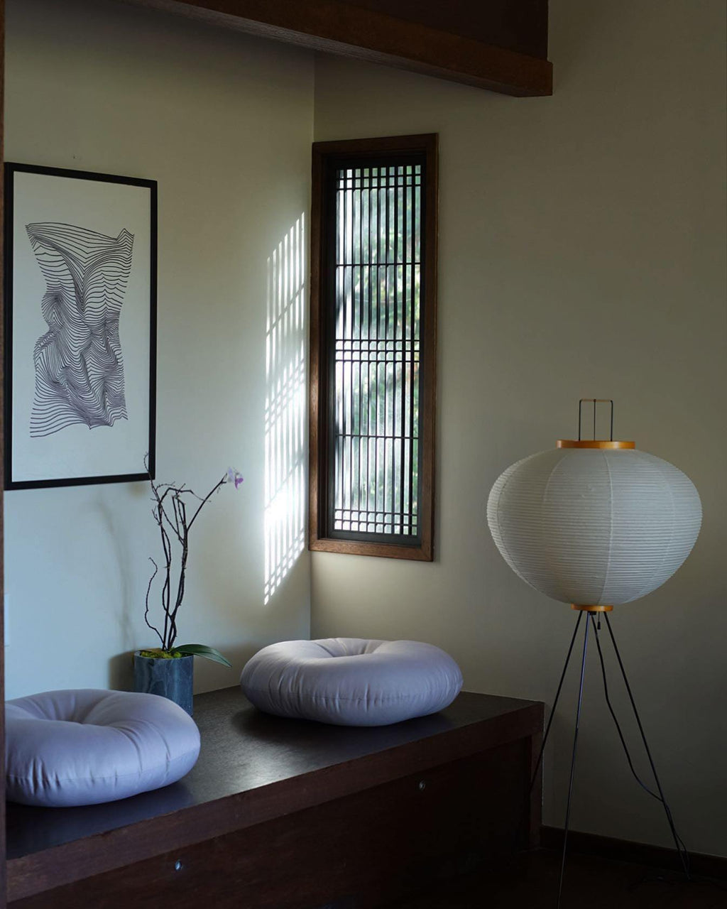 Rice Paper Floor Lamp - Blowlighting