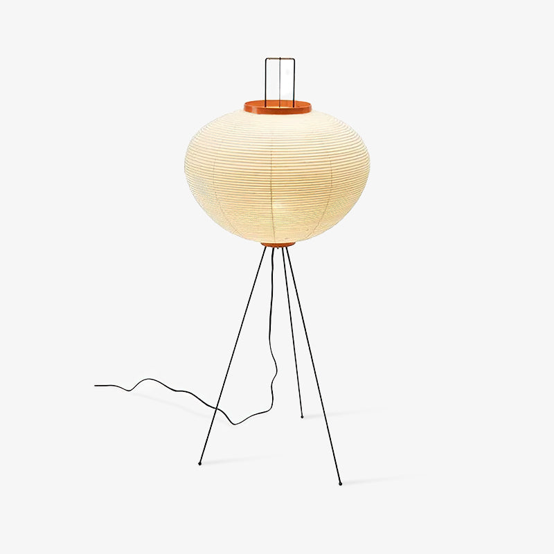 Rice Paper Floor Lamp - Blowlighting