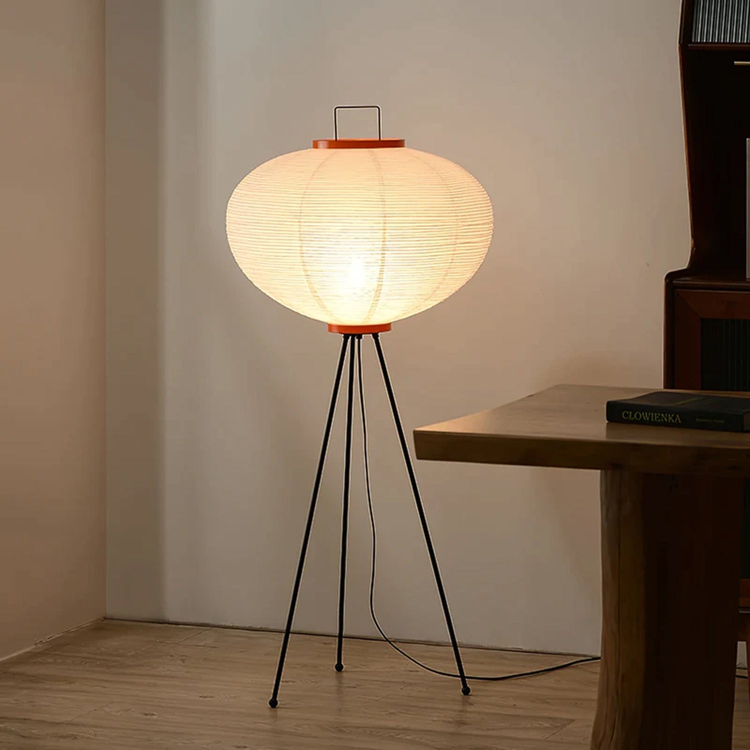Rice Paper Floor Lamp - Blowlighting