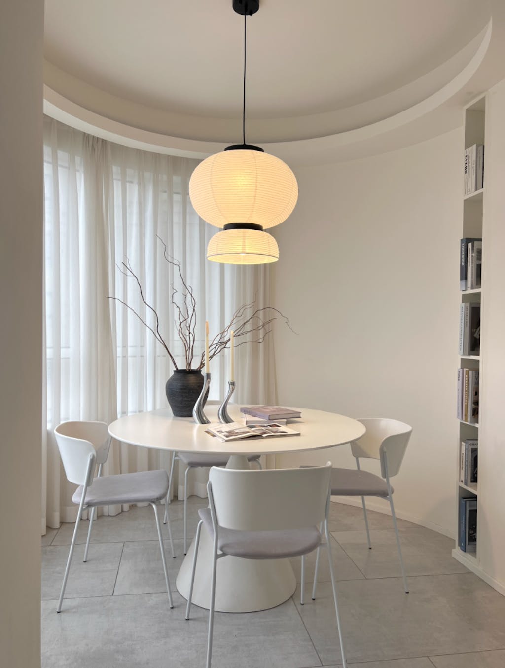 Rice Paper Lantern Pendant Lamp - Blowlighting