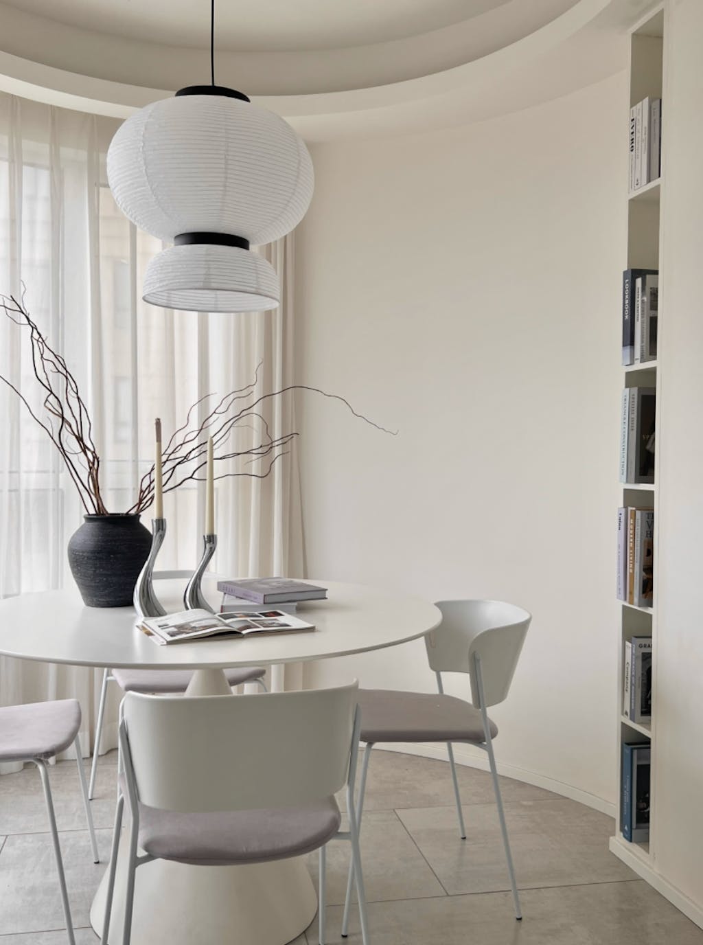 Rice Paper Lantern Pendant Lamp - Blowlighting