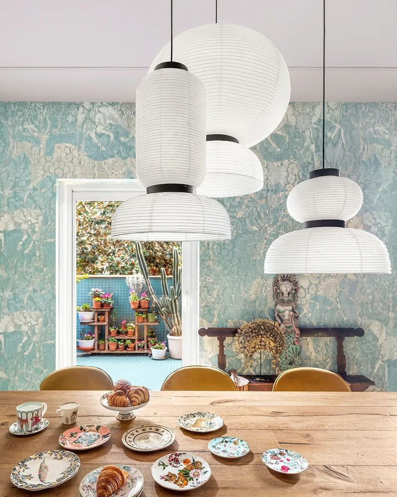Rice Paper Lantern Pendant Lamp - Blowlighting