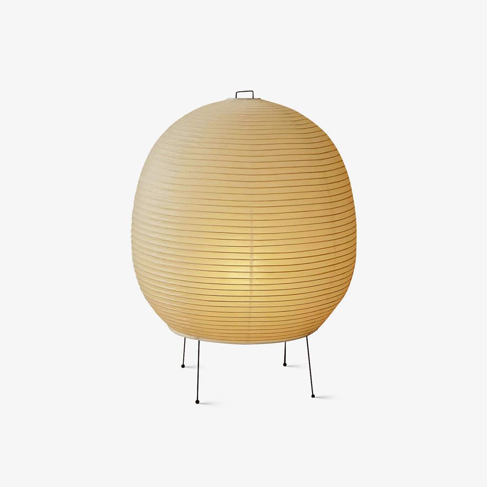 Rice Paper Lantern Table Lamp - Blowlighting