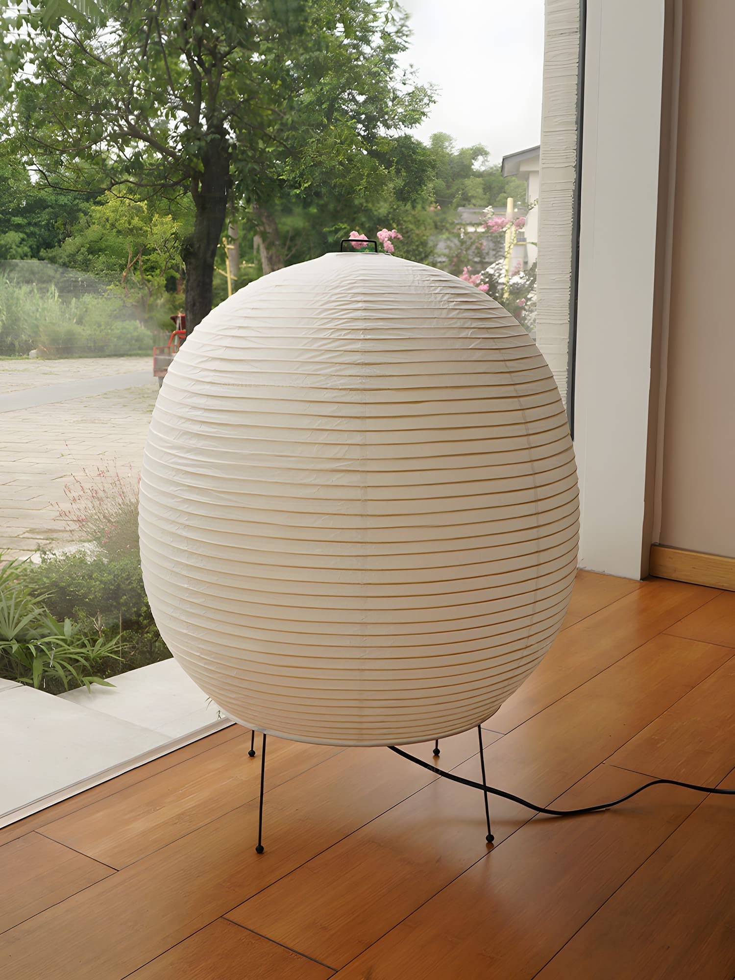 Rice Paper Lantern Table Lamp - Blowlighting