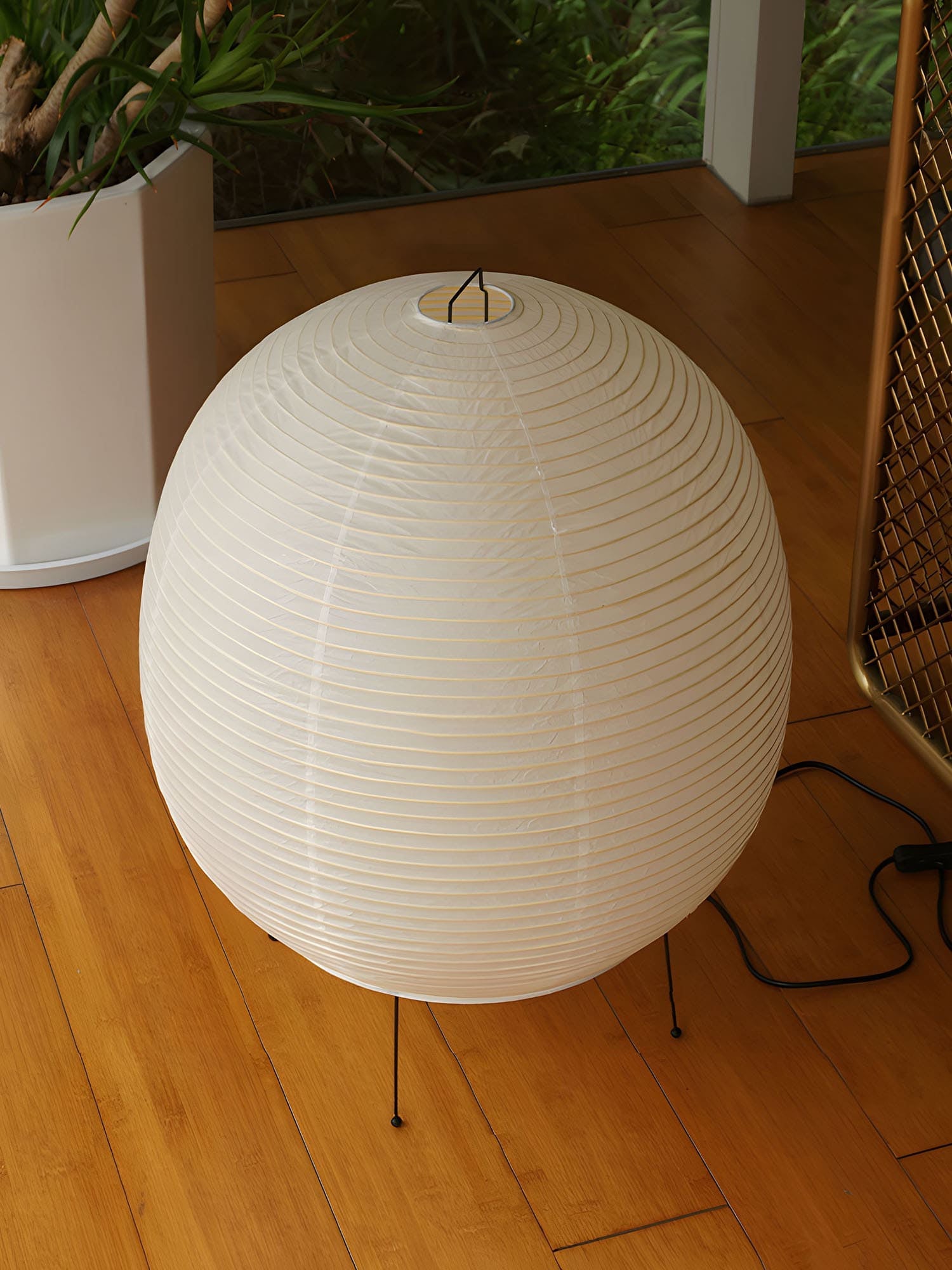 Rice Paper Lantern Table Lamp - Blowlighting