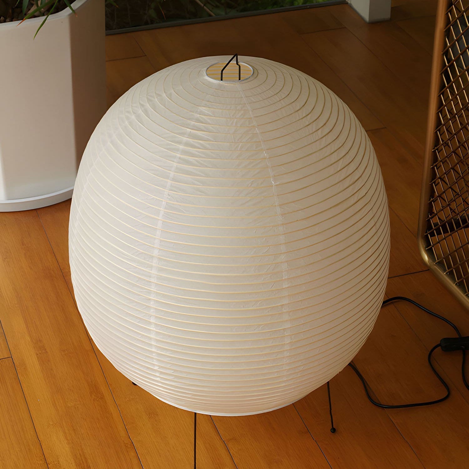 Rice Paper Lantern Table Lamp - Blowlighting