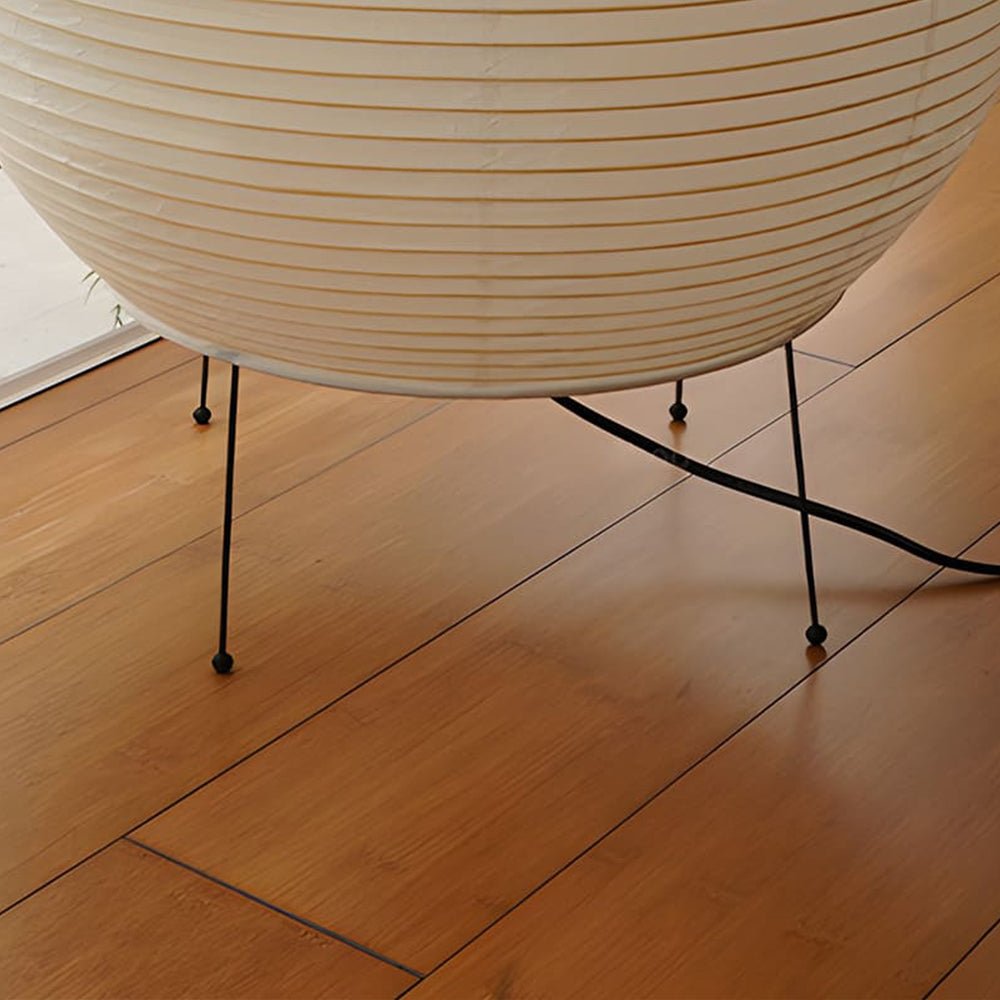 Rice Paper Lantern Table Lamp - Blowlighting