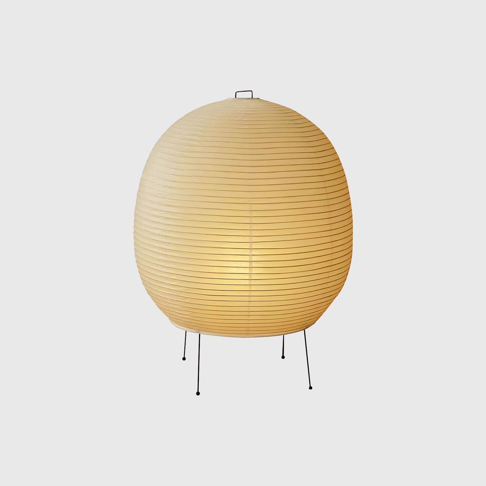 Rice Paper Lantern Table Lamp - Blowlighting