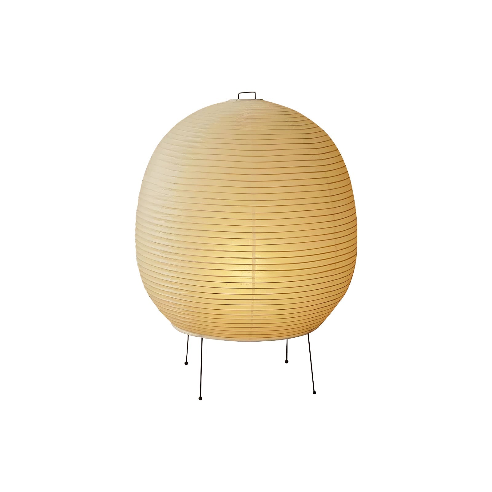 Rice Paper Lantern Table Lamp - Blowlighting