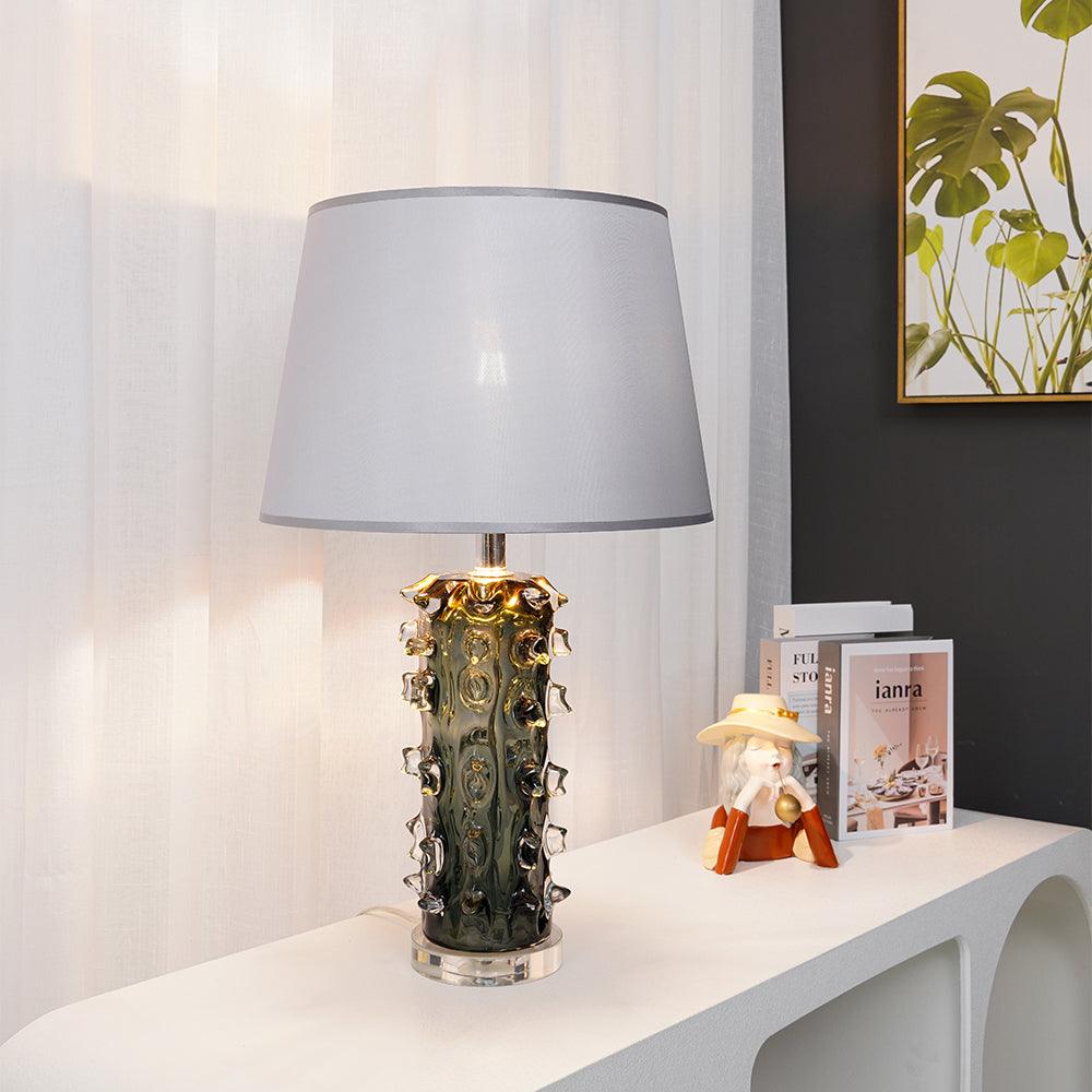 Bennis Contemporary Metal Table Lamp - Blowlighting