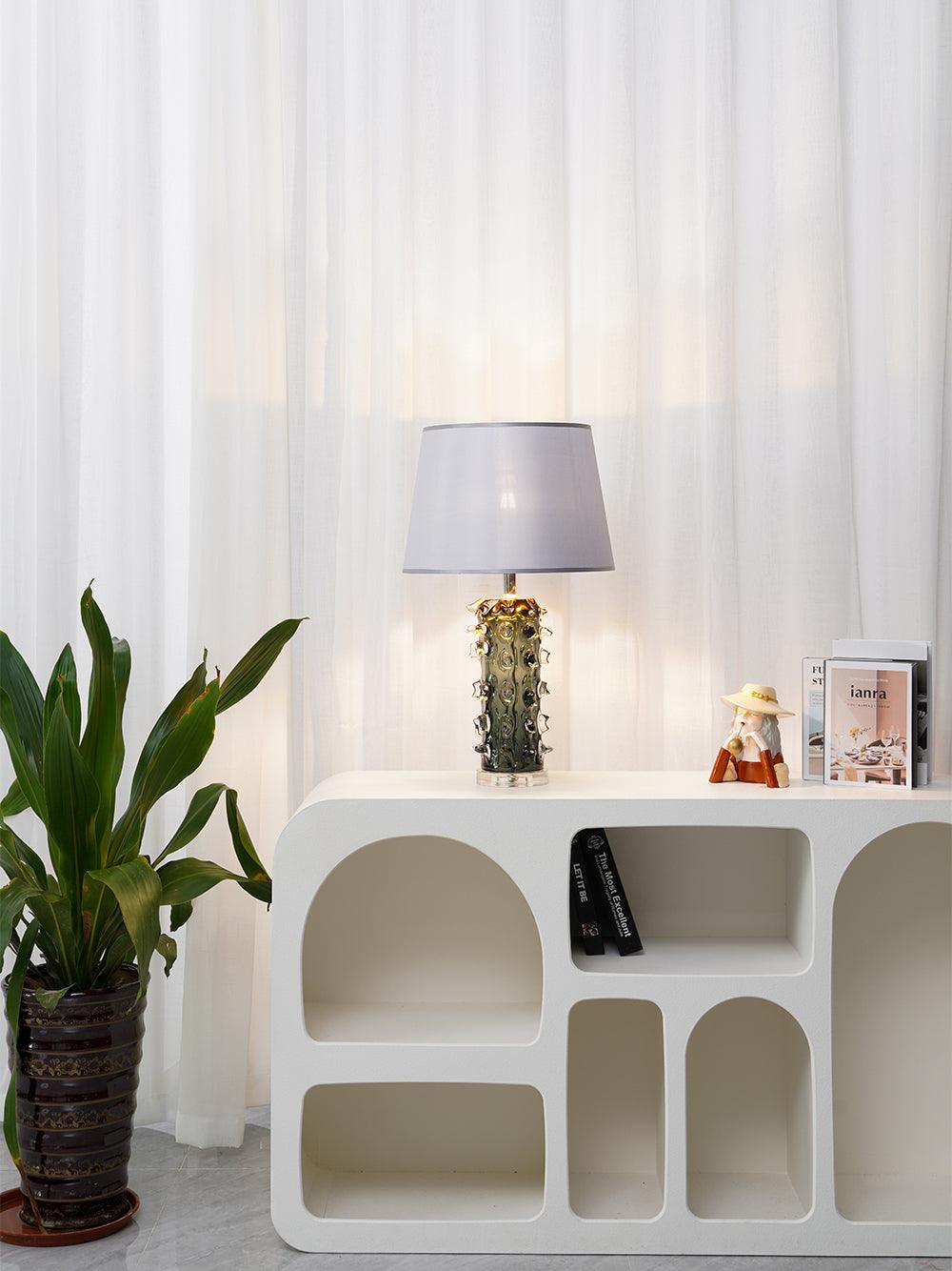 Bennis Contemporary Metal Table Lamp - Blowlighting
