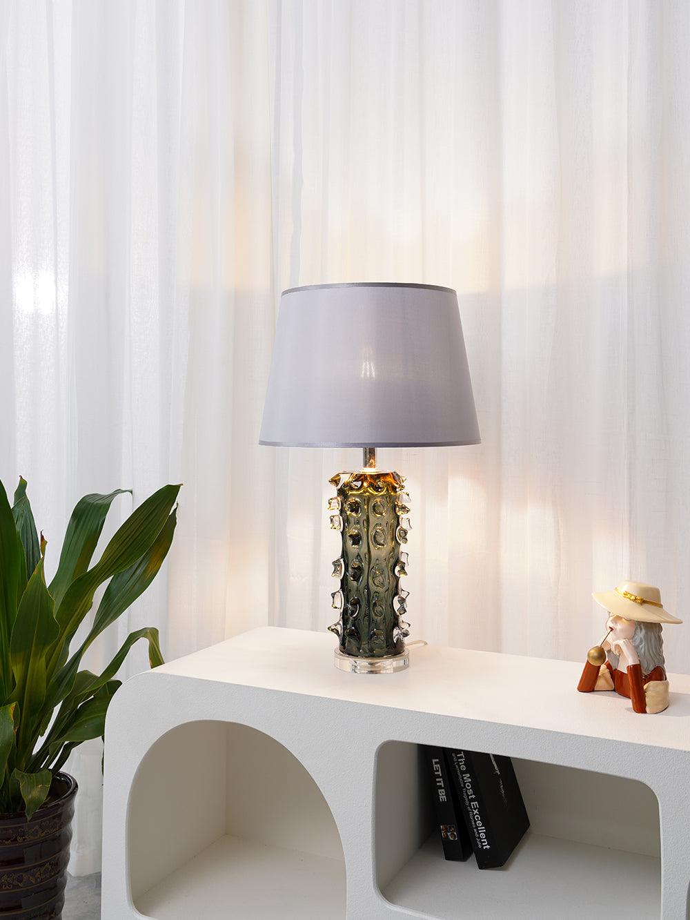 Bennis Contemporary Metal Table Lamp - Blowlighting