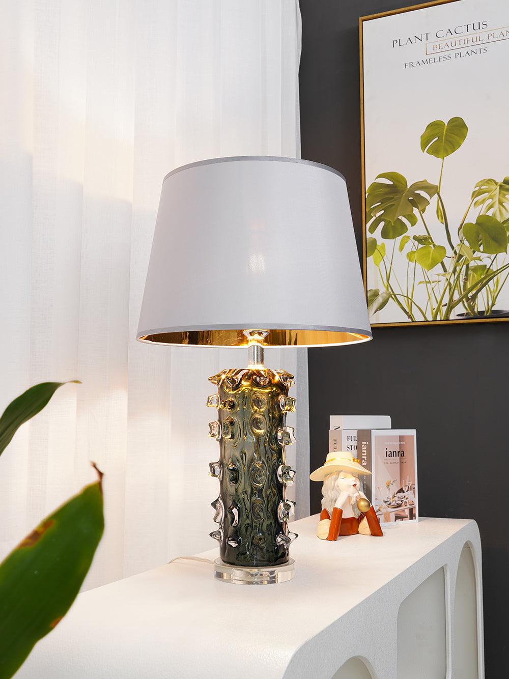 Bennis Contemporary Metal Table Lamp - Blowlighting