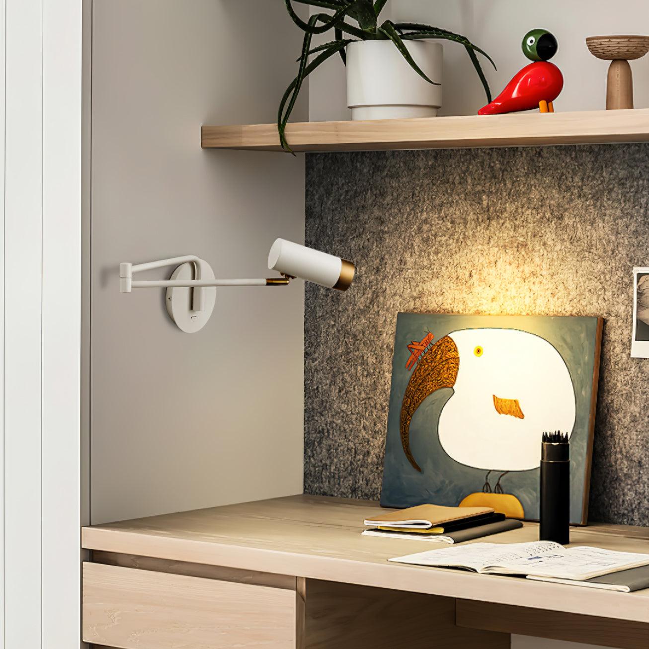 Ridge Arm Wall Lamp - Blowlighting