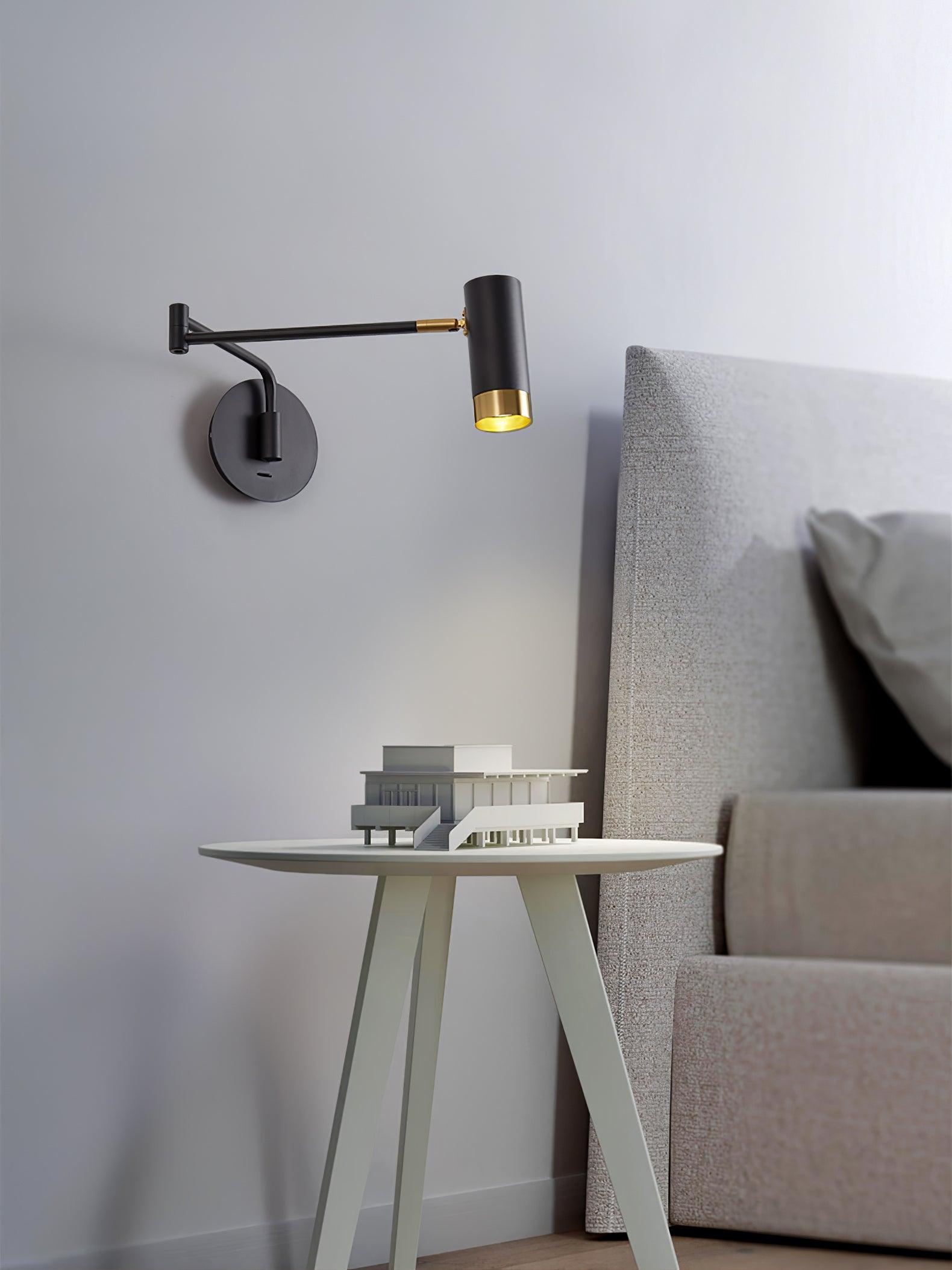 Ridge Arm Wall Lamp - Blowlighting