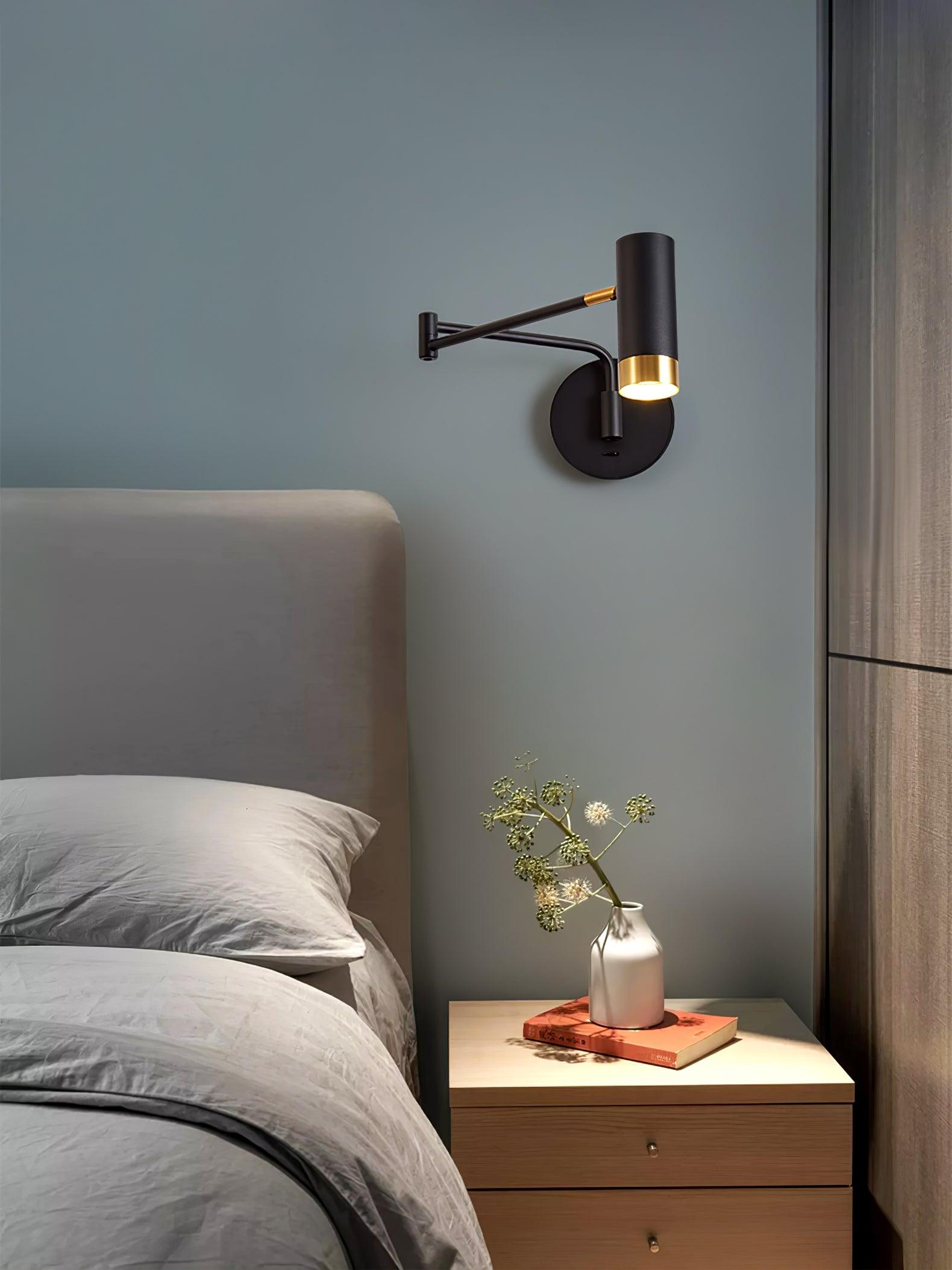 Ridge Arm Wall Lamp - Blowlighting