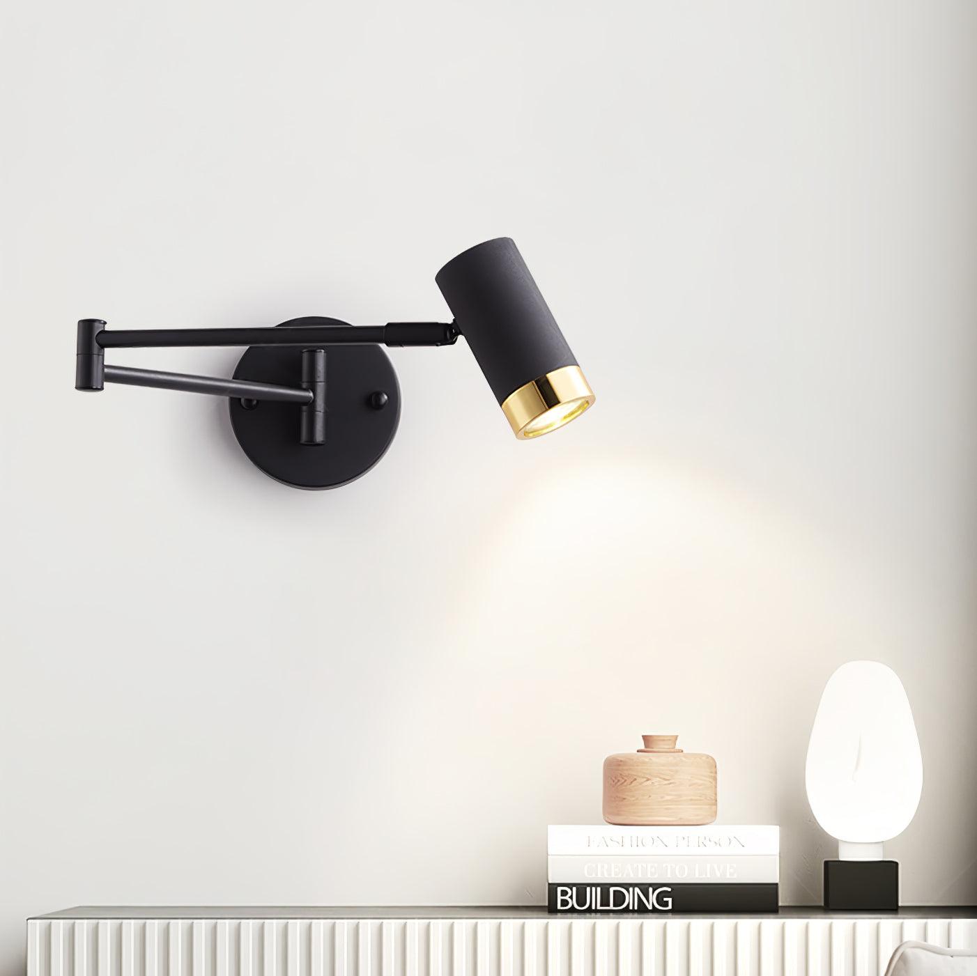 Ridge Arm Wall Lamp - Blowlighting