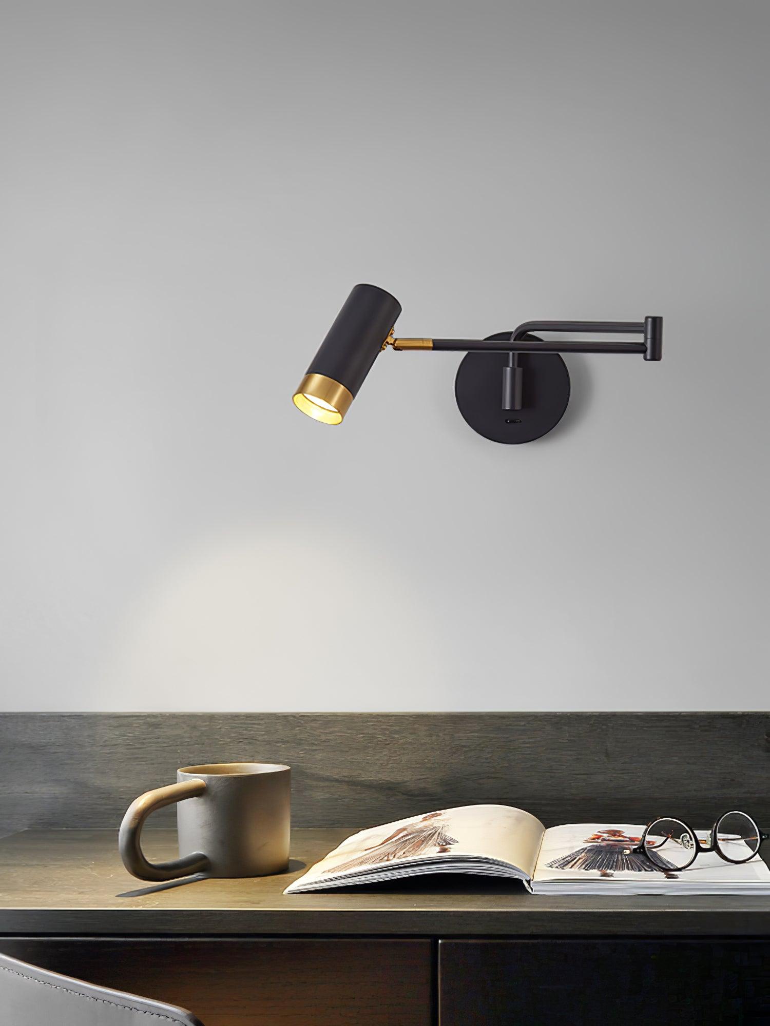 Ridge Arm Wall Lamp - Blowlighting