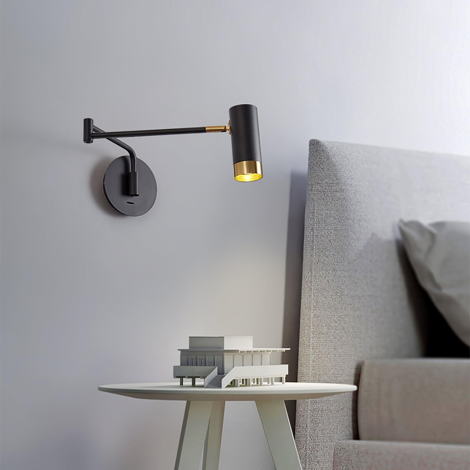 Ridge Arm Wall Lamp - Blowlighting