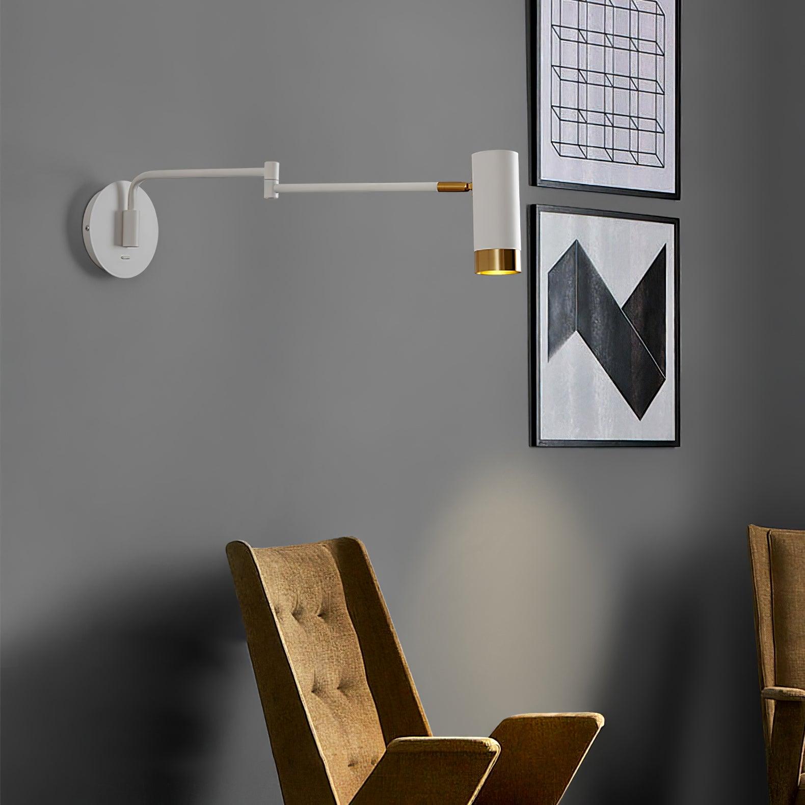 Ridge Arm Wall Lamp - Blowlighting