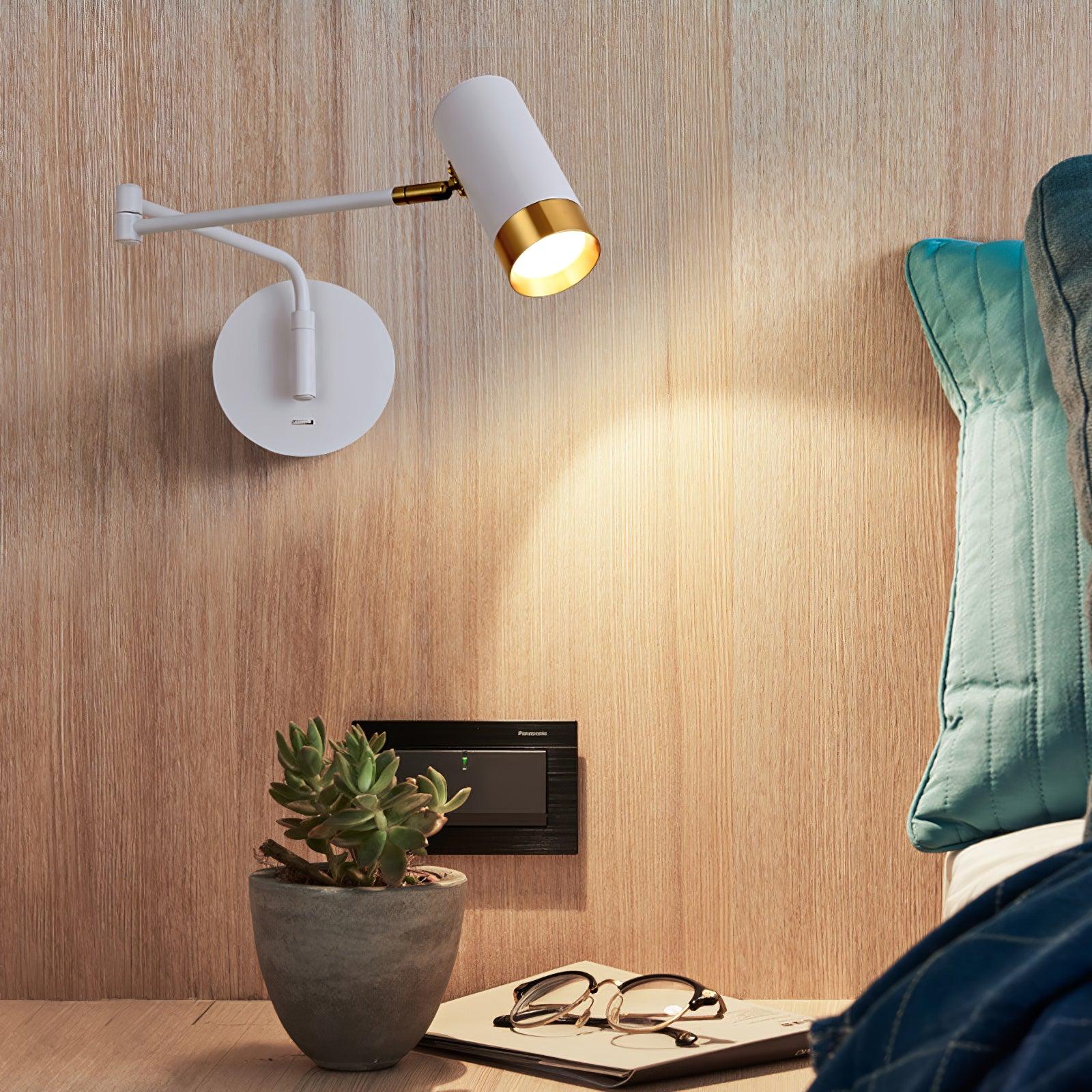 Ridge Arm Wall Lamp - Blowlighting