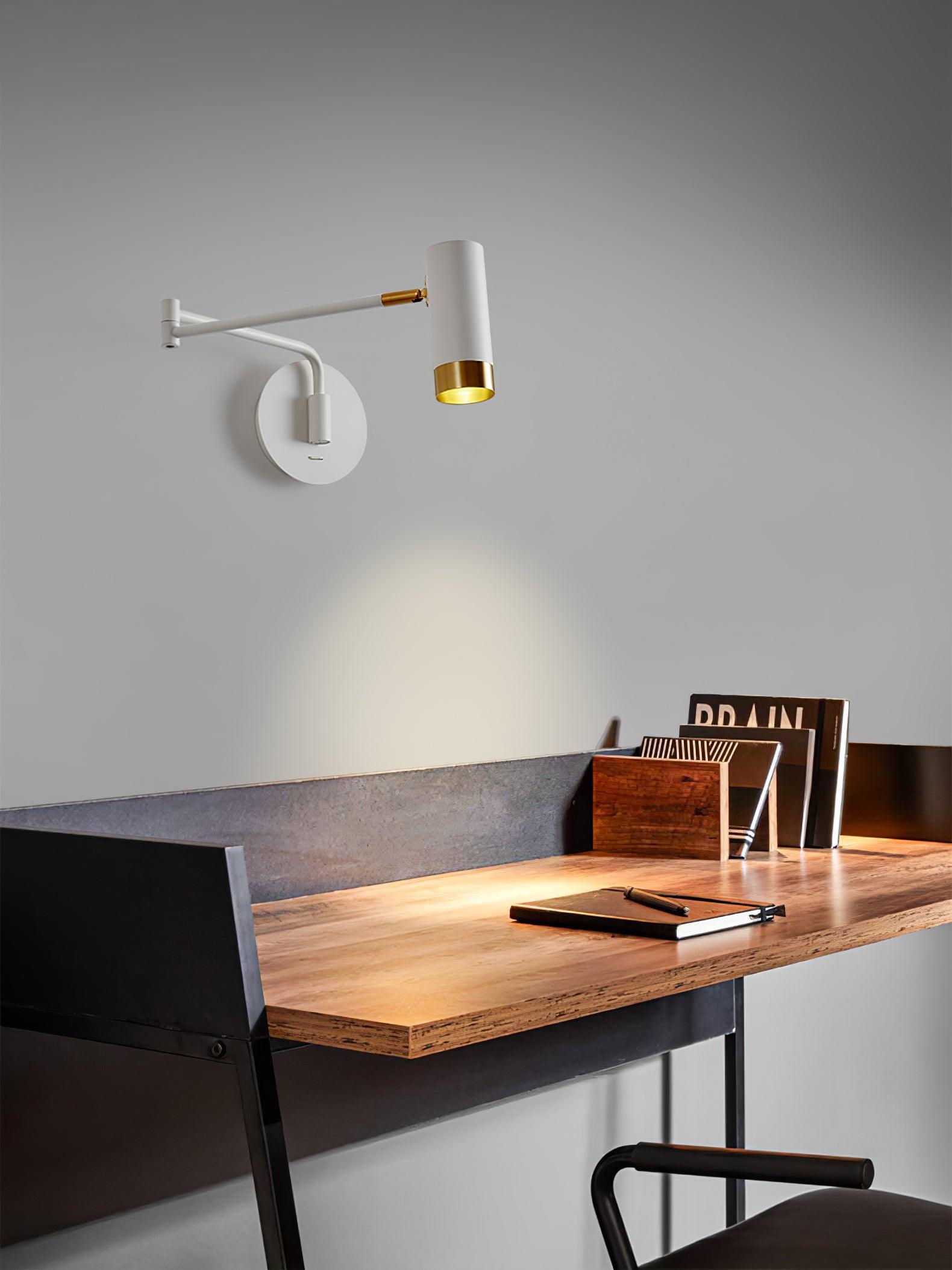 Ridge Arm Wall Lamp - Blowlighting
