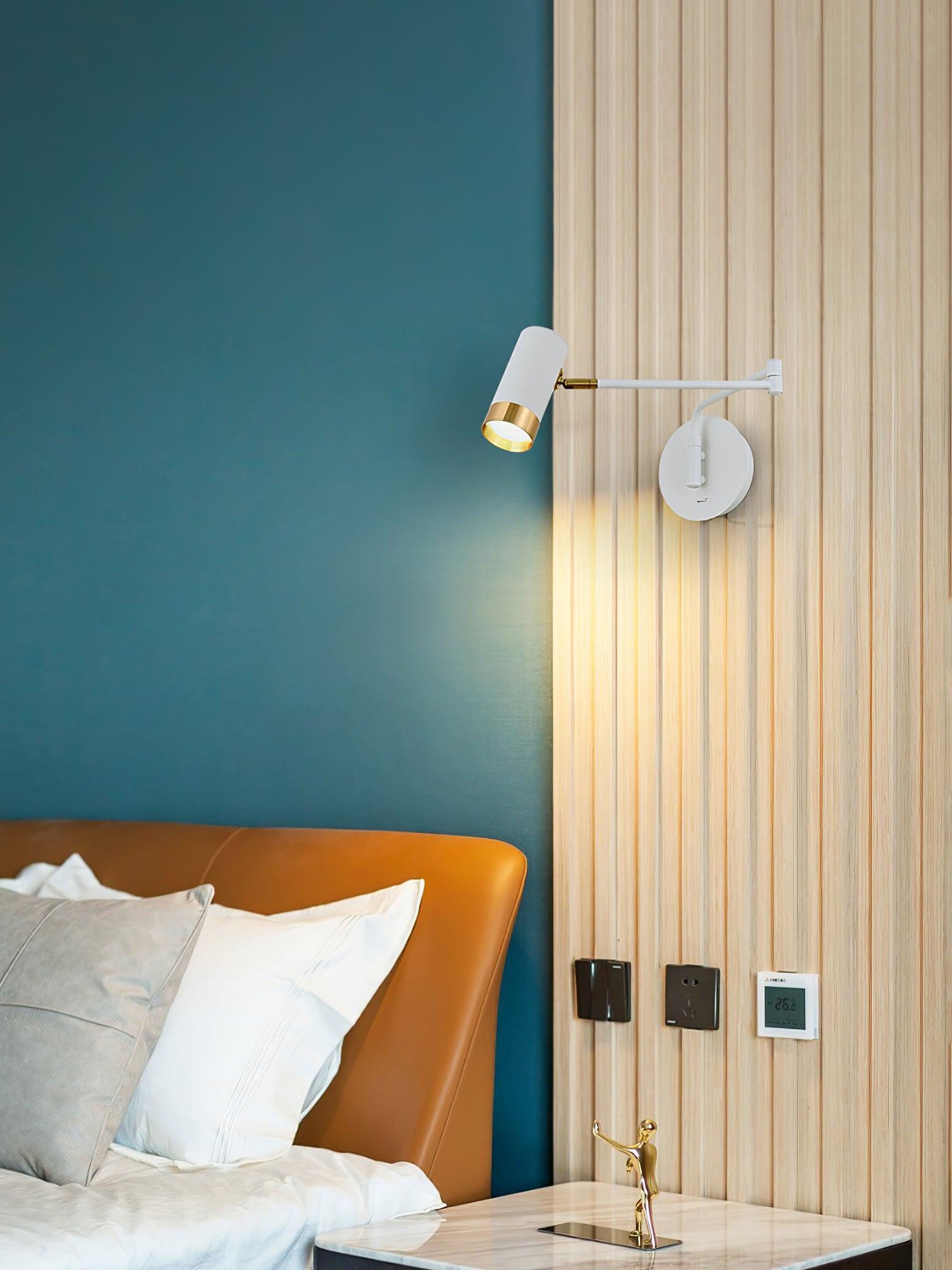 Ridge Arm Wall Lamp - Blowlighting