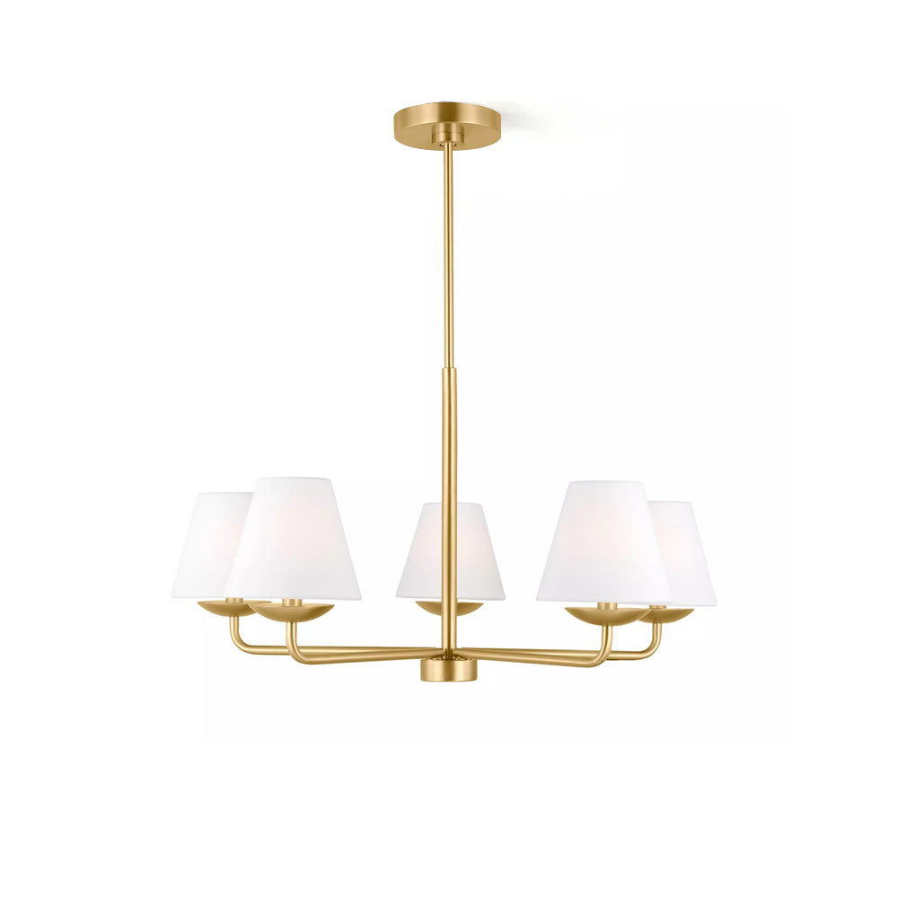 Riesel Modern Fabric Chandelier