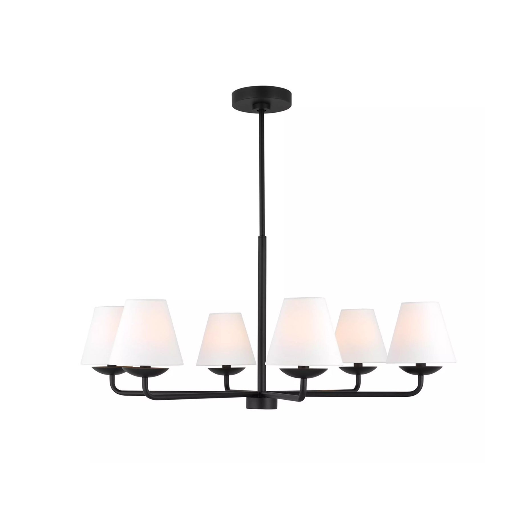 Riesel Modern Fabric Chandelier