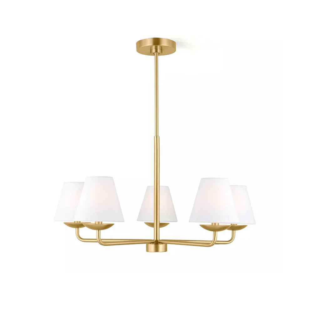 Riesel Modern Fabric Chandelier