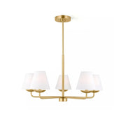 Riesel Modern Fabric Chandelier