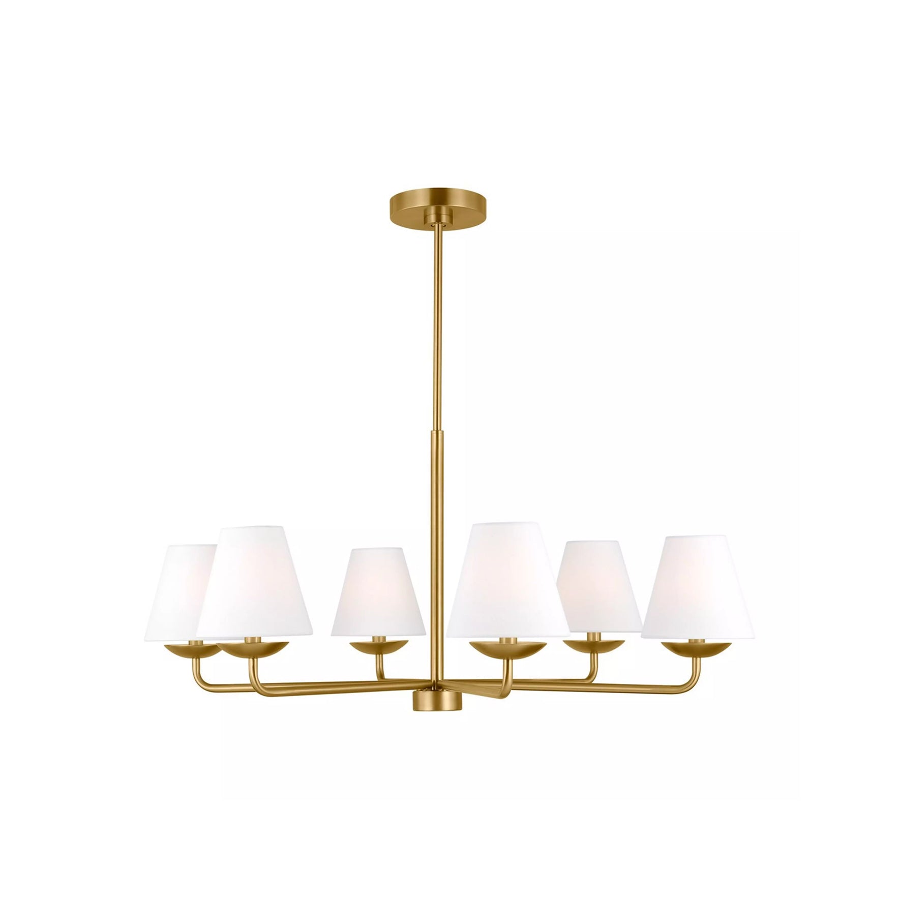 Riesel Modern Fabric Chandelier