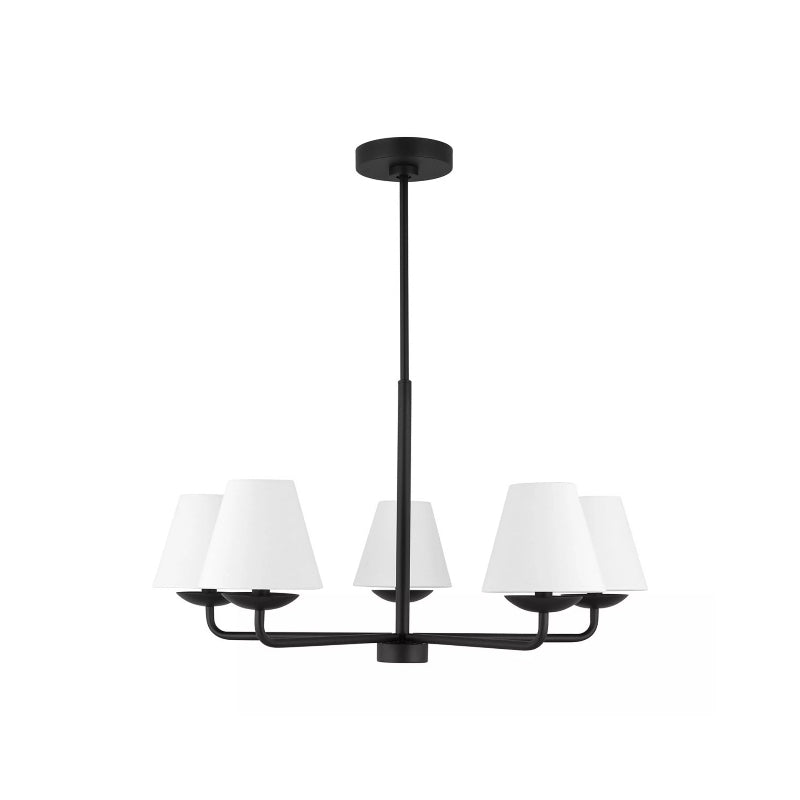 Riesel Modern Fabric Chandelier