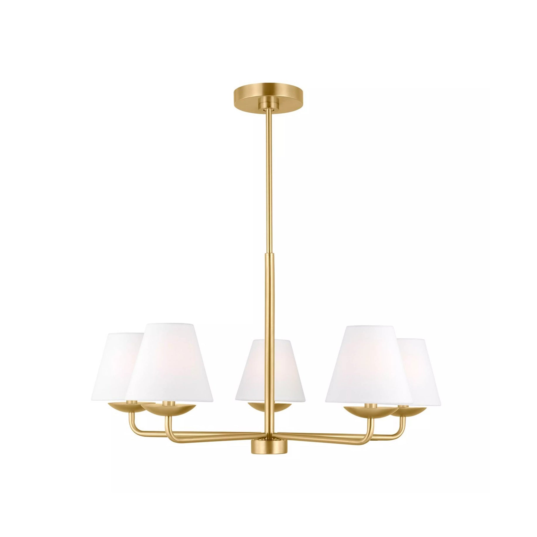 Riesel Modern Fabric Chandelier