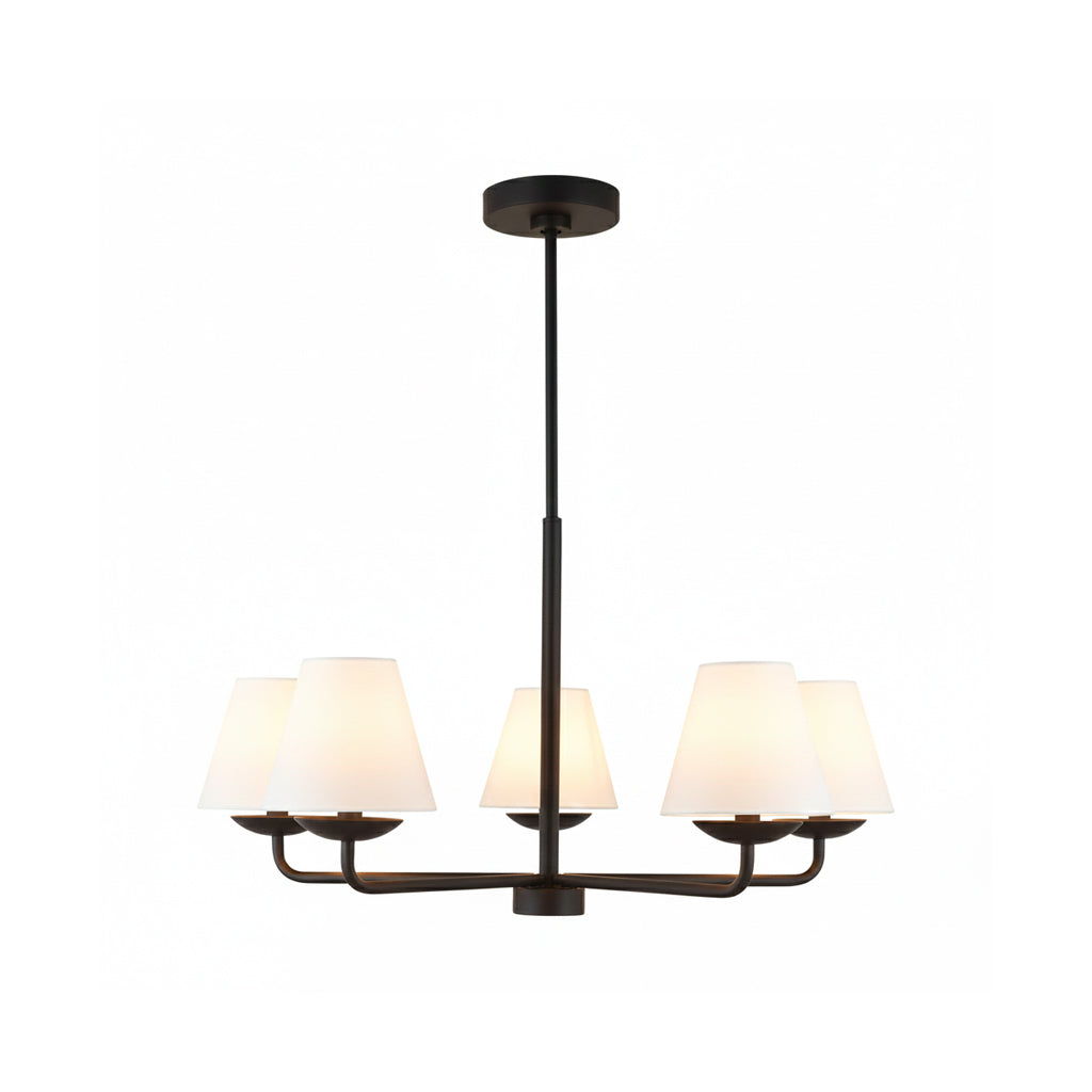 Riesel Modern Fabric Chandelier