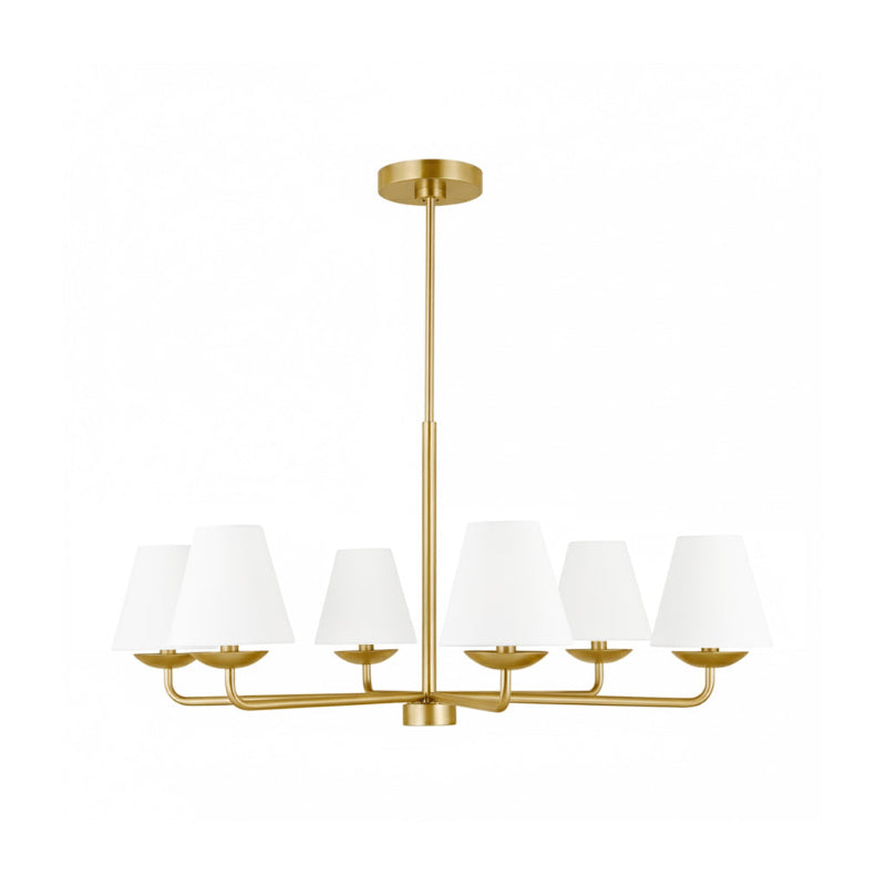 Riesel Modern Fabric Chandelier
