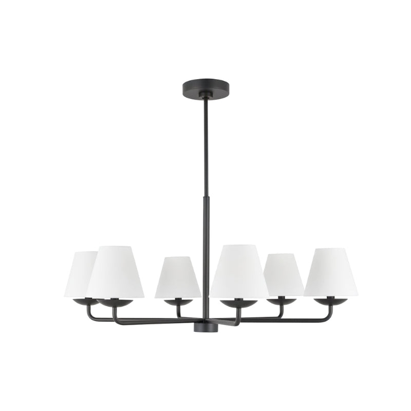 Riesel Modern Fabric Chandelier