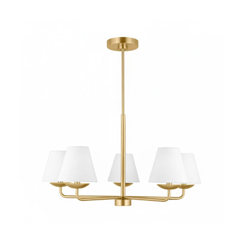 Riesel Modern Fabric Chandelier
