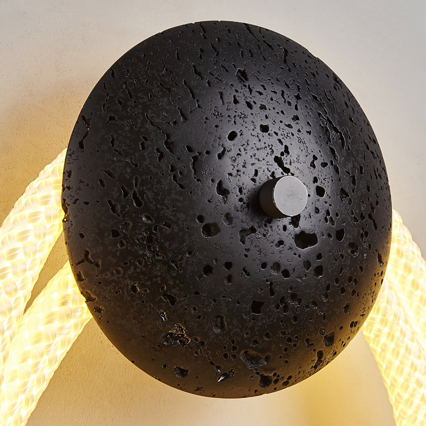 Rigel Minimalist Travertine Wall Light