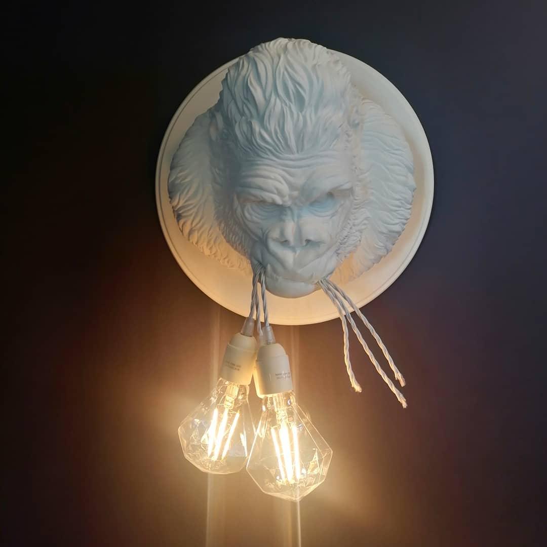 Rilla Wall Sconce - Blowlighting