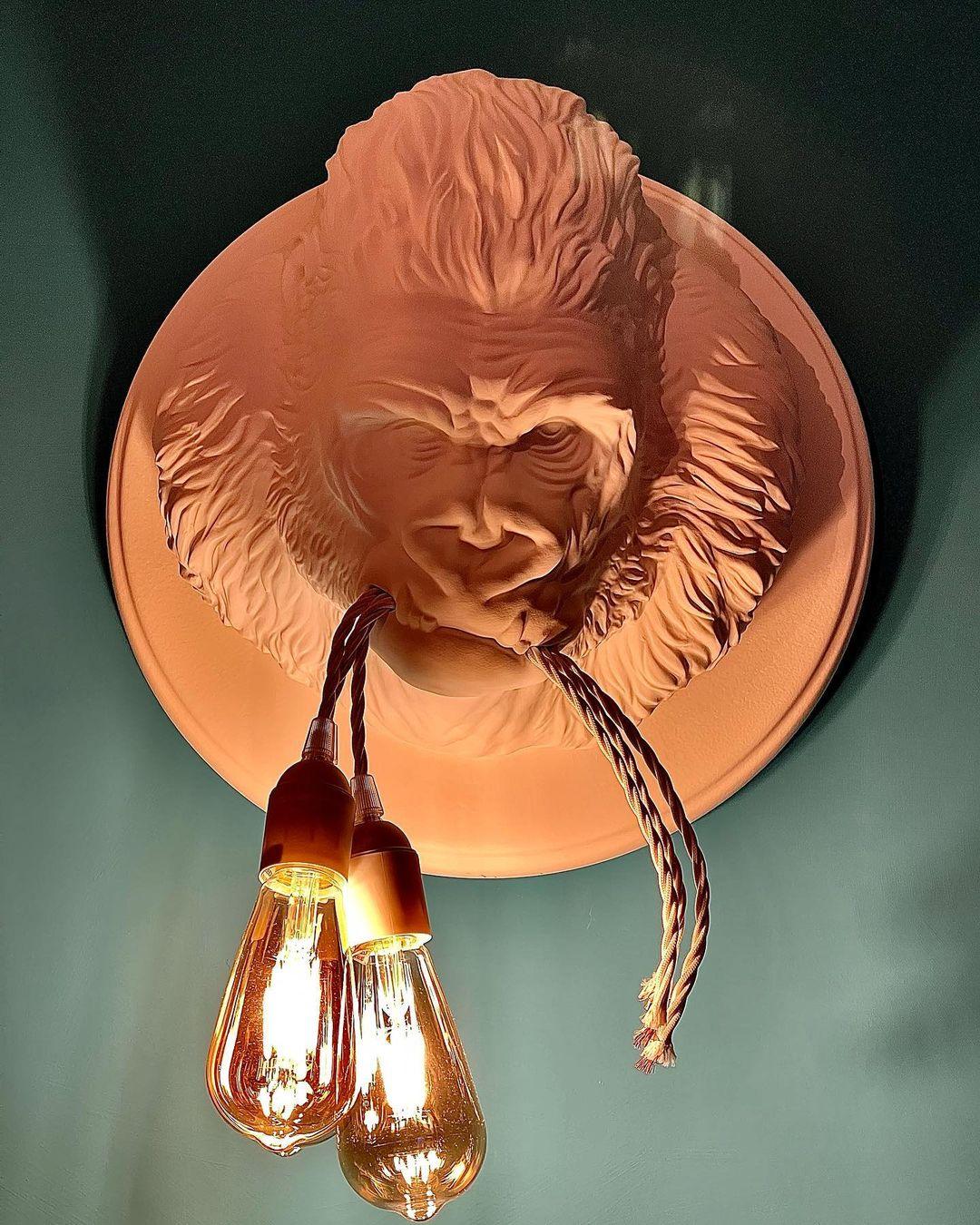 Rilla Wall Sconce - Blowlighting