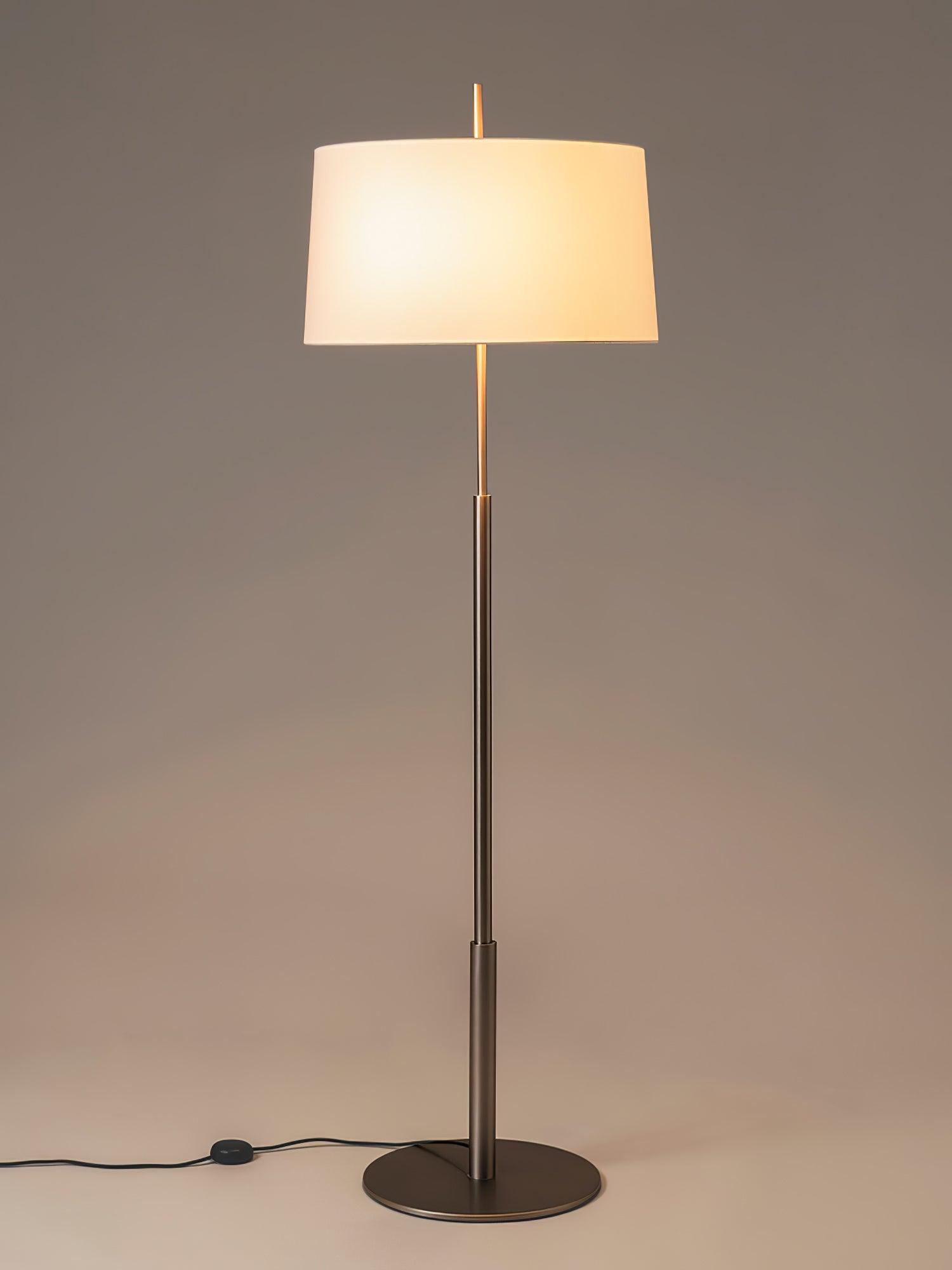 Brooks Minimalist Metal Floor Lamp - Blowlighting